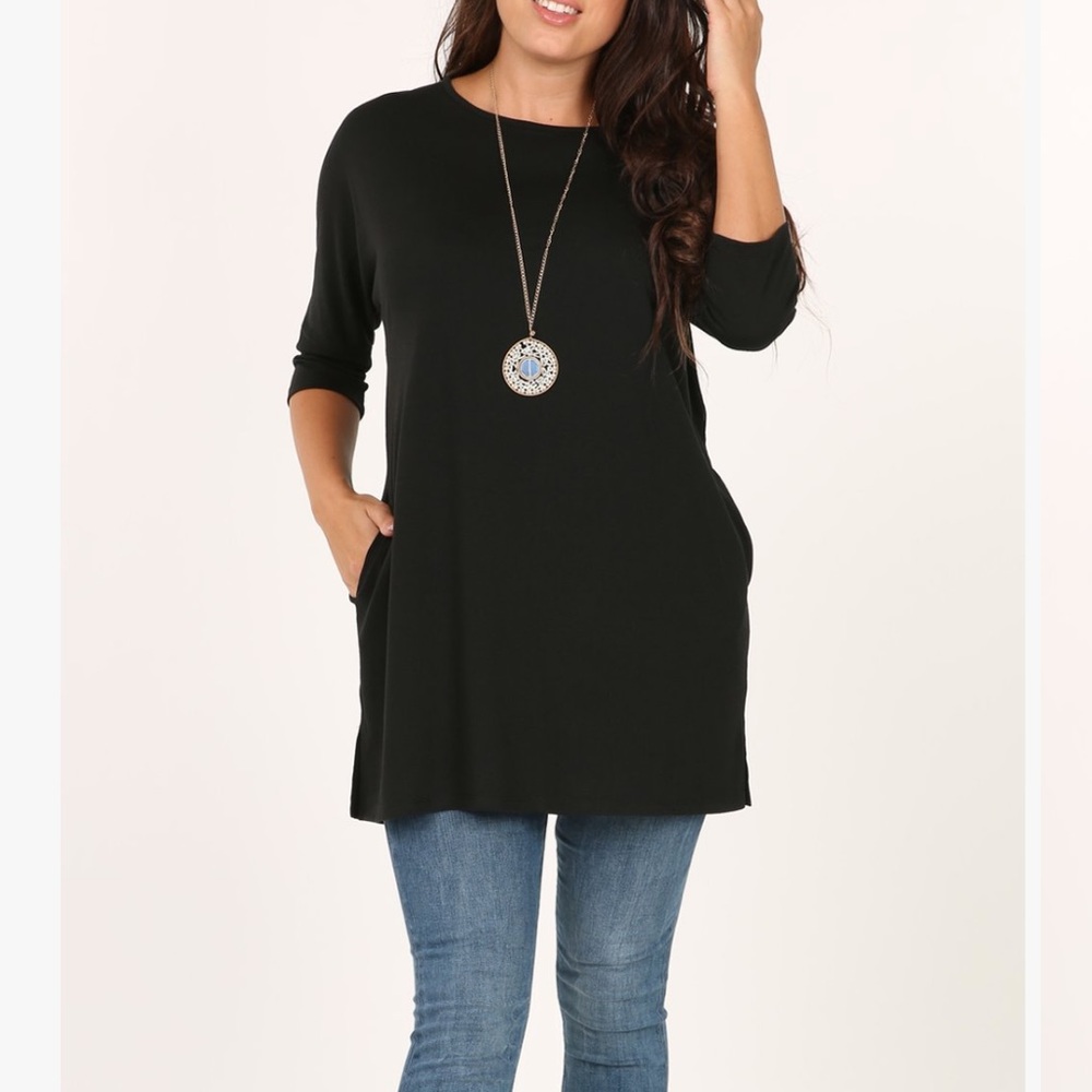 Shop Basic USA Tunic